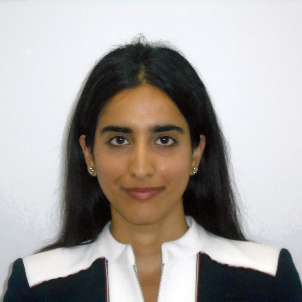 Headshot of researcher, Kanchi